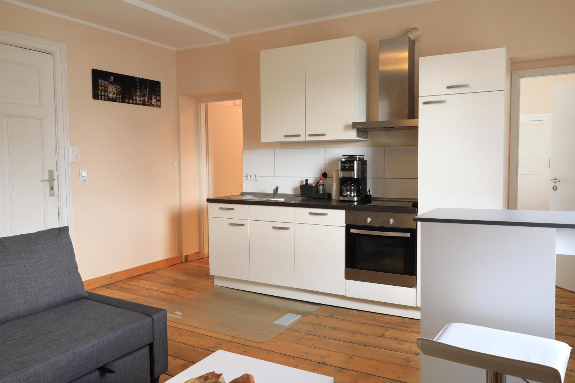Studio Apartment Bremen 08 Exterior foto